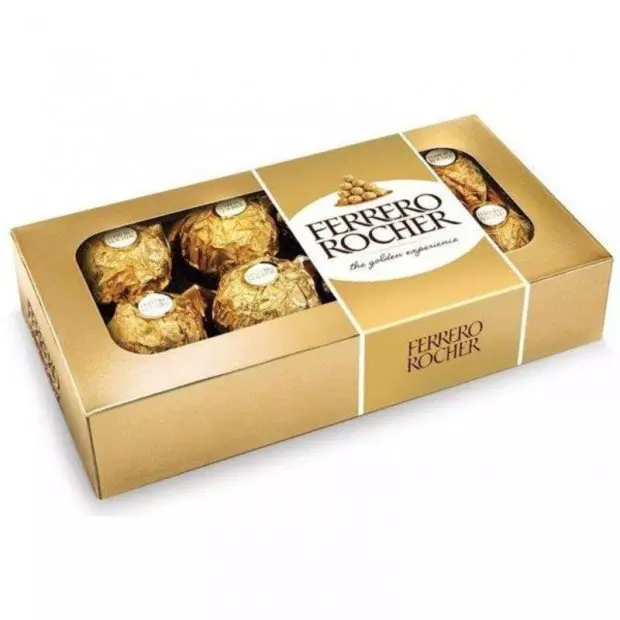 Caixa Chocolates Ferrero Rocher
